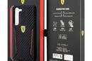 Ferrari Carbon Contrast Edges - Etui Samsung Galaxy S23+ (czarny) - zdjęcie 8