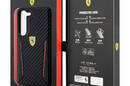 Ferrari Carbon Contrast Edges - Etui Samsung Galaxy S23 (czarny) - zdjęcie 9