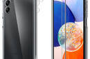 Spigen Ultra Hybrid - Etui do Samsung Galaxy A14 5G (Przezroczysty) - zdjęcie 10