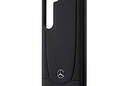 Mercedes Leather Urban Line - Etui Samsung Galaxy S23 (czarny) - zdjęcie 6