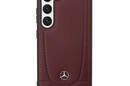 Mercedes Leather Urban Line - Etui Samsung Galaxy S23 (czerwony) - zdjęcie 3