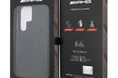 AMG Carbon Stripe & Embossed - Etui Samsung Galaxy S23 Ultra (czarny) - zdjęcie 8