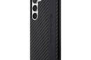 AMG Carbon Stripe & Embossed - Etui Samsung Galaxy S23+ (czarny) - zdjęcie 2
