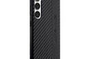 AMG Carbon Stripe & Embossed - Etui Samsung Galaxy S23+ (czarny) - zdjęcie 4