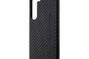 AMG Carbon Stripe & Embossed - Etui Samsung Galaxy S23+ (czarny) - zdjęcie 6