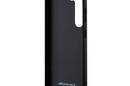 AMG Carbon Stripe & Embossed - Etui Samsung Galaxy S23+ (czarny) - zdjęcie 7