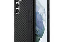 AMG Carbon Stripe & Embossed - Etui Samsung Galaxy S23 (czarny) - zdjęcie 1
