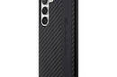 AMG Carbon Stripe & Embossed - Etui Samsung Galaxy S23 (czarny) - zdjęcie 2