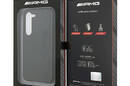 AMG Carbon Stripe & Embossed - Etui Samsung Galaxy S23 (czarny) - zdjęcie 8