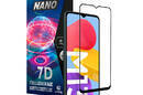 Crong 7D Nano Flexible Glass – Niepękające szkło hybrydowe 9H na cały ekran Samsung Galaxy M13 - zdjęcie 1
