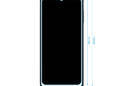 Crong 7D Nano Flexible Glass – Niepękające szkło hybrydowe 9H na cały ekran Samsung Galaxy M13 - zdjęcie 4