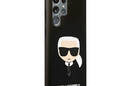 Karl Lagerfeld Silicone Ikonik Karl`s Head - Etui Samsung Galaxy S22 Ultra (czarny) - zdjęcie 4
