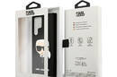 Karl Lagerfeld Silicone Ikonik Karl`s Head - Etui Samsung Galaxy S22 Ultra (czarny) - zdjęcie 8
