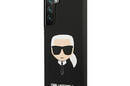 Karl Lagerfeld Silicone Ikonik Karl`s Head - Etui Samsung Galaxy S22+ (czarny) - zdjęcie 2