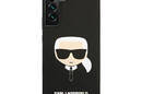 Karl Lagerfeld Silicone Ikonik Karl`s Head - Etui Samsung Galaxy S22+ (czarny) - zdjęcie 3