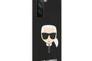 Karl Lagerfeld Silicone Ikonik Karl`s Head - Etui Samsung Galaxy S22+ (czarny) - zdjęcie 4