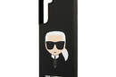 Karl Lagerfeld Silicone Ikonik Karl`s Head - Etui Samsung Galaxy S22+ (czarny) - zdjęcie 6