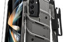 ZIZO BOLT Series - Pancerne etui Samsung Galaxy S23 ze szkłem 9H na ekran + uchwyt z podstawką (szary) - zdjęcie 1