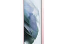 Guess Silicone Script Metal Logo - Etui Samsung Galaxy S22+ (lawenda) - zdjęcie 5