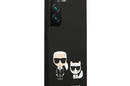 Karl Lagerfeld Slilicone Karl & Choupette - Etui Samsung Galaxy S22+ (czarny) - zdjęcie 4