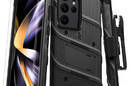 ZIZO BOLT Series - Pancerne etui Samsung Galaxy S23 Ultra ze szkłem 9H na ekran + uchwyt z podstawką (czarny) - zdjęcie 1