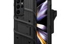 ZIZO BOLT Series - Pancerne etui Samsung Galaxy S23 Ultra ze szkłem 9H na ekran + uchwyt z podstawką (czarny) - zdjęcie 2