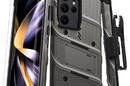 ZIZO BOLT Series - Pancerne etui Samsung Galaxy S23 Ultra ze szkłem 9H na ekran + uchwyt z podstawką (szary) - zdjęcie 1
