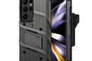 ZIZO BOLT Series - Pancerne etui Samsung Galaxy S23 Ultra ze szkłem 9H na ekran + uchwyt z podstawką (szary) - zdjęcie 2