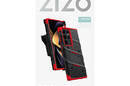 ZIZO BOLT Series - Pancerne etui Samsung Galaxy S23 Ultra ze szkłem 9H na ekran + uchwyt z podstawką (czarny / czerwony) - zdjęcie 7