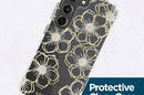 Case-Mate Floral Gems  - Etui Samsung Galaxy S23+ (Przezroczysty) - zdjęcie 4