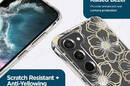 Case-Mate Floral Gems  - Etui Samsung Galaxy S23+ (Przezroczysty) - zdjęcie 5