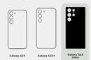 Case-Mate Floral Gems  - Etui Samsung Galaxy S23 Ultra (Przezroczysty) - zdjęcie 3