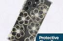 Case-Mate Floral Gems  - Etui Samsung Galaxy S23 Ultra (Przezroczysty) - zdjęcie 5