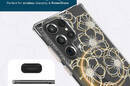 Case-Mate Floral Gems  - Etui Samsung Galaxy S23 Ultra (Przezroczysty) - zdjęcie 7