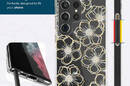 Case-Mate Floral Gems  - Etui Samsung Galaxy S23 Ultra (Przezroczysty) - zdjęcie 8