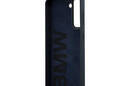 BMW Silicone Signature Logo - Etui Samsung Galaxy S21+ (granatowy) - zdjęcie 7