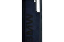 BMW Silicone Signature Logo - Etui Samsung Galaxy S21 (granatowy) - zdjęcie 7