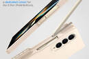 Spigen Thin Fit Pen - Etui do Samsung Galaxy Z Fold 4 (Pearled Ivory) - zdjęcie 9