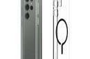 Spigen Ultra Hybrid OneTap Ring MagSafe - Etui do Samsung Galaxy S23 Ultra (Czarny) - zdjęcie 13
