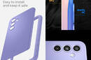 Spigen Thin Fit - Etui do Samsung Galaxy A54 5G (Awesome Violet) - zdjęcie 3