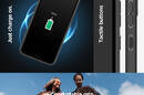 Spigen Ultra Hybrid - Etui do Samsung Galaxy A54 5G (Matte Black) - zdjęcie 5