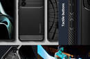 Spigen Rugged Armor - Etui do Samsung Galaxy A54 5G (Czarny) - zdjęcie 5