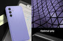 Spigen Liquid Air - Etui do Samsung Galaxy A54 5G (Awesome Violet) - zdjęcie 3