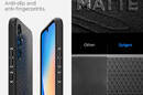 Spigen Liquid Air - Etui do Samsung Galaxy A34 5G (Matte Black) - zdjęcie 12
