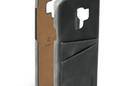 Krusell Sunne 2 Card Cover - Skórzane etui Samsung Galaxy S9 z dwoma zewnętrznymi kieszeniami na karty (Black) - zdjęcie 1