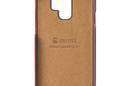 Krusell Sunne 2 Card Cover - Skórzane etui Samsung Galaxy S9 z dwoma zewnętrznymi kieszeniami na karty (Red) - zdjęcie 3