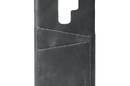 Krusell Sunne 2 Card Cover - Skórzane etui Samsung Galaxy S9+ z dwoma zewnętrznymi kieszeniami na karty (Black) - zdjęcie 6