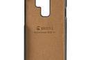 Krusell Sunne 2 Card Cover - Skórzane etui Samsung Galaxy S9+ z dwoma zewnętrznymi kieszeniami na karty (Black) - zdjęcie 7