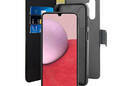 PURO Wallet Detachable - Etui 2w1 Samsung Galaxy A14 5G (czarny) - zdjęcie 2