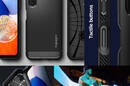 Spigen Rugged Armor - Etui do Samsung Galaxy A14 4G / LTE (Czarny) - zdjęcie 15